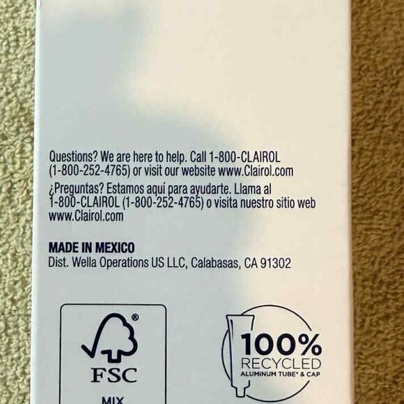 BRAND NEW SEALED Clairol Extra Lift Root Touch Up Blonde Hair Lightening Kit - Picture 6 of 7